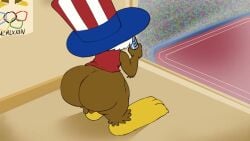 asshole fart fart_everywhere fart_fetish fart_without_cloud farting farting_at_viewer farting_male farts fat_ass hole huge_booty inisuu olympics relief solo solo_male tagme video