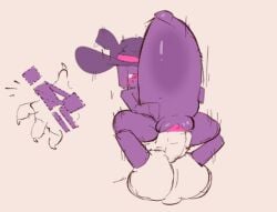 2026 4_fingers abdominal_bulge anthro balls big_penis clitoris clothing creeper_(minecraft) deep_penetration defunctumbra duo enderman extreme_penetration female fingers genitals hat headgear headwear huge_penis inner_labia male male/female microsoft minecraft mojang penetration penis pink_eyes pink_inner_labia pink_vulva purple_body purple_skin vulva witch_hat xbox_game_studios