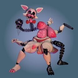 2026 2_heads 3_arms 3_legs 3_toes 3d_(artwork) animatronic anthro areola balls big_areola big_breasts big_penis bow_tie breasts canid canine clothed clothing clothing_aside digital_media_(artwork) erection feet five_nights_at_freddy's five_nights_at_freddy's_2 fox full-length_portrait futa_only futanari genitals glans glistening glistening_body gynomorph hi_res huge_areola huge_breasts huge_penis humanoid_genitalia humanoid_penis intersex looking_at_viewer machine mammal mangle_(fnaf) missing_hand multi_arm multi_head multi_limb navel nipple_outline nipples octal open_mouth panties panties_aside penis pink_areola pink_body pink_glans pink_nipples portrait red_bow_tie red_clothing red_panties red_underwear robot robot_anthro sagging_breasts saggy_balls scottgames sharp_teeth simple_background solo standing teal_background teeth thick_thighs toes tongue tongue_out topless topless_anthro topless_gynomorph topless_intersex underwear underwear_aside white_body wide_hips wire