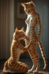 ai_generated anthro antropomorph cat_ears cat_girl cat_humanoid furry furry_ears furry_female furry_only humanoid sexy sexy_body thefinalrule