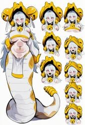 1girls ai_generated kortai lamia novelai original_character tagme