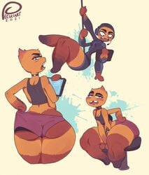 1girls anthro ass big_ass curvy curvy_female female female_only headphones huge_ass large_ass looking_at_viewer ms._tarantula_(the_bad_guys) multi_arm multi_limb multiple_poses peculiart spider spider_girl spider_humanoid spider_legs tagme tank_top tanktop tarantula_humanoid tattoo teeth_gap the_bad_guys thick_ass thick_thighs