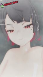 3d 720p animated ellen_joe female_pov infected_heart longer_than_10_seconds longer_than_30_seconds pov shower sound strap-on tagme video watermark