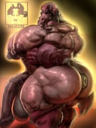 abs absurd_res animal_genitalia animal_penis anthro anus areola balls big_anus big_areola big_balls big_butt big_muscles big_nipples big_pecs big_penis butt equid equine equine_genitalia equine_penis generation_7_pokemon genitals hi_res hohohonse huge_areola huge_balls huge_butt huge_nipples huge_pecs huge_penis male mammal mudsdale muscular muscular_anthro muscular_arms muscular_male muscular_thighs nintendo nipples pecs penis pokemon pokemon_(species) puffy_anus solo