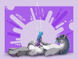 animal_genitalia animal_penis ball_tuft balls bodily_fluids cum cumshot dragon ejaculation equine_genitalia equine_penis excessive_cum excessive_genital_fluids feher felkin feral flared_penis genital_fluids genitals hybrid hybrid_genitalia hybrid_penis knot knotted_equine_penis knotted_penis lying masturbation mythological_creature mythological_scalie mythology on_back penis scalie sheath solo tuft velsikker_(feher)