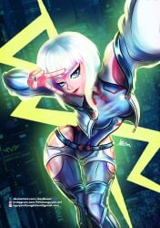1girls big_ass big_breasts breasts cd_projekt_red curvaceous curvy curvy_figure cyberpunk:_edgerunners cyberpunk_(series) cyberpunk_2077 digital_media_(artwork) female hips hourglass_figure huge_ass huge_breasts large_ass large_breasts legs light-skinned_female light_skin lucyna_kushinada mature mature_female slastbeast slim_waist thick thick_hips thick_legs thick_thighs thighs voluptuous waist wide_hips