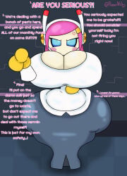 kirby_(series) phony863_(artist) susie_(kirby)
