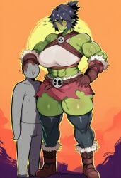 1girls ai_generated kortai novelai orc original_character tagme