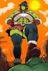 1girls ai_generated kortai novelai orc original_character tagme