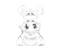 4_pung004 chubby chubby_belly chubby_femboy chubby_male fat fat_ass femboy femboy_only furry furry_male furry_only gif looking_at_viewer mouse mouse_ears naked naked_male original original_character solo solo_focus solo_male wet wet_body wet_skin white_background