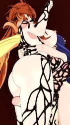 1futa 3d 3d_(artwork) arms_around_waist big_ass big_breasts big_penis erection face_in_breasts futa_only futanari genshin_impact goo goo_on_breasts goo_on_penis holding_head infected long_tongue looking_at_viewer mavuika_(genshin_impact) nude nude_futa penis penis_between_thighs posing posing_for_the_viewer raiden_shogun runeiteer slime slime_on_body slime_on_breasts smaller_futa squished_breasts story_at_source symbiote symbiote_host taller_futa thick_thighs thigh_job