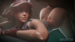 ambiguous_penetration duo female female_focus from_behind kiiki3d kiriko_(overwatch) light-skinned_female light_skin opennsfwsp overwatch overwatch_2 psydevil qrixlvoice sex sex_from_behind straight tagme unseen_male_face video
