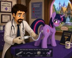ai_generated chatgpt cum cum_in_pussy female injection mlp pony semen twilight_sparkle_(mlp)