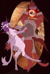 absurd_res allycatboom amused andromorph angel anthro anus arms_tied autopsy_scar balls belly big_balls big_claws big_penis blood blood_splatter bodily_fluids bone bound breasts breath candy claws cum cum_inside curly_hair dessert digital_drawing_(artwork) digital_media_(artwork) digitigrade dragon duo erect_nipples exposed_bone fangs feathers feet female floating_head fluffy food genital_fluids genitals gore gum gynomorph hair hands_behind_head head_wings hi_res horn hybrid intersex knife knife_play leaking_cum long_tail male male/female medium_breasts membrane_(anatomy) muscular mythological_creature mythological_scalie mythology nipples open_mouth paws penis raised_leg scalie scar self-harm self-harm_scars sharp_teeth showing_teeth size_difference spiral_nipples spread_legs spread_vulva spreading stitch_(sewing) t4t tail talons tears teeth thick_thighs toes trans_(lore) unusual_wing_placement vulva wings