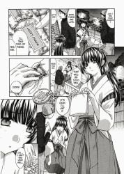 english_text hentai itaba_hiroshi japanese_female manga shrine_maiden