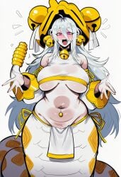 1girls ai_generated kortai lamia novelai original_character tagme