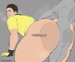 2boys 2d 2d_(artwork) anak anal_sex anon anonymous_male artist_name ass ass_bigger_than_torso ass_focus australian back_view basic_background big_ass big_ass_(male) big_butt big_butt_(male) biting_lip biting_own_lip brown_hair butt butt_bigger_than_torso butt_focus duo duo_focus emissionswhite english english_text faceless_male facial_hair fat_ass fat_butt fortnite fortnite:_battle_royale gay gay_anal gay_sex gloves grey-skinned_male grey_background grey_skin hand_on_floor huge_ass huge_butt lazarbeam light-skinned_male light_skin looking_back male male/male male_only musk_clouds musky no_pants power_bottom pressed_against pressed_on_glass real_person shirt sketch struggling tattoo tattoo_on_arm tattoo_on_ass tattoo_on_butt tattoos text twitch_lines twitching watermark wide_ass wide_butt youtube youtuber
