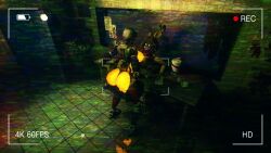 femboy five_nights_at_freddy's five_nights_at_freddy's_3 fnaf futanari gay mimic nightbotgrey springtrap springtrap_(fnaf) tagme video