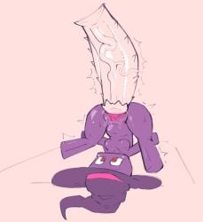 2025 big_penis bodily_fluids breasts brown_eyes butt clitoral_hood clothing defunctumbra duo enderman erection extreme_size_difference female genital_fluids genitals hat headgear headwear huge_penis humanoid inner_labia male male/female microsoft minecraft mojang penile_spines penis pink_inner_labia pink_vulva purple_body purple_skin size_difference small_breasts spread_legs spreading sweat sweaty_butt tremble_lines tremble_spikes vaginal_fluids vaginal_fluids_on_penis vein veiny_penis vulva witch_hat xbox_game_studios