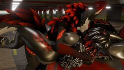 16:9 3d_(artwork) 4k absurd_res anthro aquatic areola athletic athletic_male belly_piercing big_breasts biped black_areola black_body black_hair black_lips black_lipstick blender_(artwork) breast_squish breasts butt canid canid_demon canine car claws clothed clothing clothing_pull crop_hoodie demon detailed_background digital_media_(artwork) digitigrade door_knocker dragon duo ear_piercing eyebrow_piercing eyeliner eyes_closed facial_piercing feet female female_anthro fish freckled_arms freckled_breasts freckled_butt freckled_chest freckled_face freckled_legs freckled_shoulders freckled_tail freckled_thighs freckles from_front_position furgonomic_piercing furgonomics genitals grey_breasts grey_butt hair hand_on_hand hellhound hi_res highlights_(coloring) hindpaw hip_piercing hound_(hound_helldan) hound_helldan hybrid kissing lips lipstick lying makeup male male/female male_anthro mammal markings missionary_position multicolored_body mythological_canine mythological_creature mythological_scalie mythology natural_breasts navel navel_piercing nipple_piercing nipple_ring nipples nose_piercing nose_ring novabeast on_back on_hood parking_lot partially_clothed paws penetration penis piercing red_claws red_eyeliner red_eyes red_highlights ring_piercing scalie sex shark squish subaru_(hound_helldan) subaru_wrx_sti tail tail_piercing tattoo thick_thighs tongue tribal tribal_markings vaginal vaginal_penetration vehicle wardrobe_malfunction watermark wide_hips widescreen