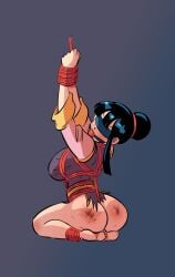 chichi from dragon ball by funsexydragonball