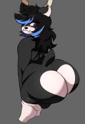 1anthro 1boy 1femboy 2026 2d 2d_(artwork) 2d_artwork :3 alternate_version_available anthro anthro_only anthrofied ass ass_bigger_than_head ass_focus ass_up big_ass big_butt black_body black_fur black_hair blue_hair blush blush_lines blushing bubble_ass bubble_butt butt_bigger_than_head completely_naked completely_naked_male completely_nude completely_nude_male deer deer_ears deer_horns deer_tail dumptruck_ass dumptruck_butt fat_ass fat_butt femboy femboy_focus freckles freckles_on_face furry furry_male furry_only gay gay_male huge_ass huge_butt leggings legwear long_hair looking_at_viewer looking_back looking_back_at_viewer massive_ass massive_butt naked naked_anthro naked_male nervous nervous_face nervous_smile nude nude_anthro nude_male original original_character presenting presenting_ass presenting_butt purple_eyes ribznsfw shiny shiny_legs shiny_skin shiny_thighs smile smiling smiling_at_viewer solo solo_anthro solo_femboy solo_focus solo_male tease teasing teasing_viewer teasing_with_ass teasing_with_butt thick_ass thick_butt thick_thighs two-tone_body two-tone_fur two-tone_hair two_tone_body two_tone_hair white_body white_fur