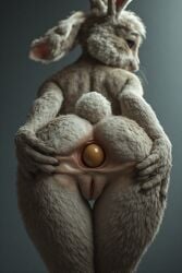 ai_generated anthro anthro_only bunny_ears bunny_girl bunny_tail humanoid realistic thefinalrule