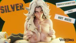 animated paizuri silver_(deadlock) tagme veedeeshka video