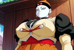 android 19 from dragon ball