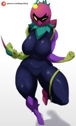 lily (brawl stars) from brawl stars by regentkenji