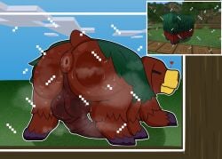 sniffer from minecraft by woofington gator