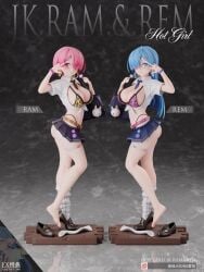 ram (re:zero) from re:zero kara hajimeru isekai seikatsu by thistles and thorns studio