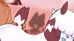 cat_boy cat_ears cat_humanoid cat_tail catboy doggy doggy_style feline femboy femboy_on_femboy femboy_only furry furry_male furry_only glasses glasses_on_face glasses_only goat goat_boy goat_ears goat_horns goat_humanoid goat_tail male public public_indecency public_nudity public_sex sukendo tail