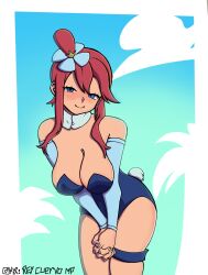 gym leader from crossed