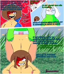 anal anal_penetration anal_sex asriel big_ass bitch chara frisk goofy_ahh incest love undertale undertale_(series) uwu