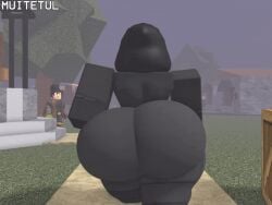 1boy 1boys 1male 1males 2025 3d 3d_animation 3d_model ambiguous_gender animated ass big_ass big_butt femboy feminine feminine_male male male_only muitetul plague_doctor plague_doctor_mask roblox robloxian scp scp-049 scp_foundation