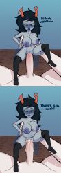 vriska serket from homestuck by psicarii