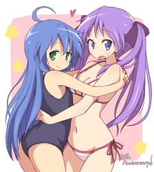 kagami hiiragi from lucky star by mel (melty pot)