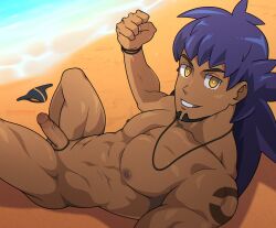 leon (pokemon) from pokemon by notsafeforseb
