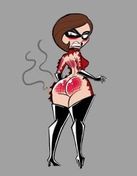 elastigirl from the incredibles by mr. skeliebones