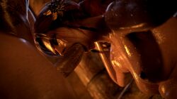 1boy 3d blender breasts captured dick female forced green_eyes naked nude oral oral_sex penis penis_in_mouth red_hair render sucking tagme the_witcher_(series) the_witcher_3:_wild_hunt triss_merigold wet wet_body wet_skin whoreson_junior
