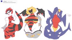 garchomp from pokemon by gorgeouswaifudom