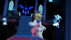 cally3d cryptiacurves deltarune noelle_holiday noelle_holiday_(cryptiacurves) vrchat vrchat_avatar