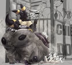 taro (evilpenislair) from pokemon by schmuckless