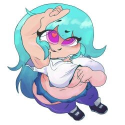 skyblue from fnf by coffe no more