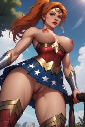 artemis of bana-mighdall from dc by darkmage1880
