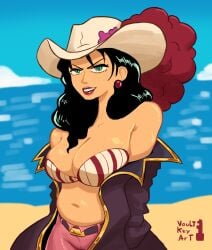 alvida from one piece by vaultkeyart