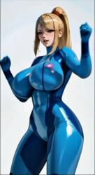 ai ai-created ai_art ai_generated big_breasts big_breasts big_breasts bodysuit boobs_bigger_than_head breasts breasts dancing gigantic_breasts huge_boobs huge_breasts latex metroid music music_video samus_aran tagme video