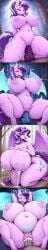 starlight glimmer from friendship is magic by sansynsfw