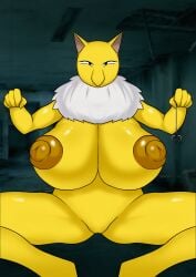 female female_hypno fur hypno hypnosis pokemon pokemon_(species)